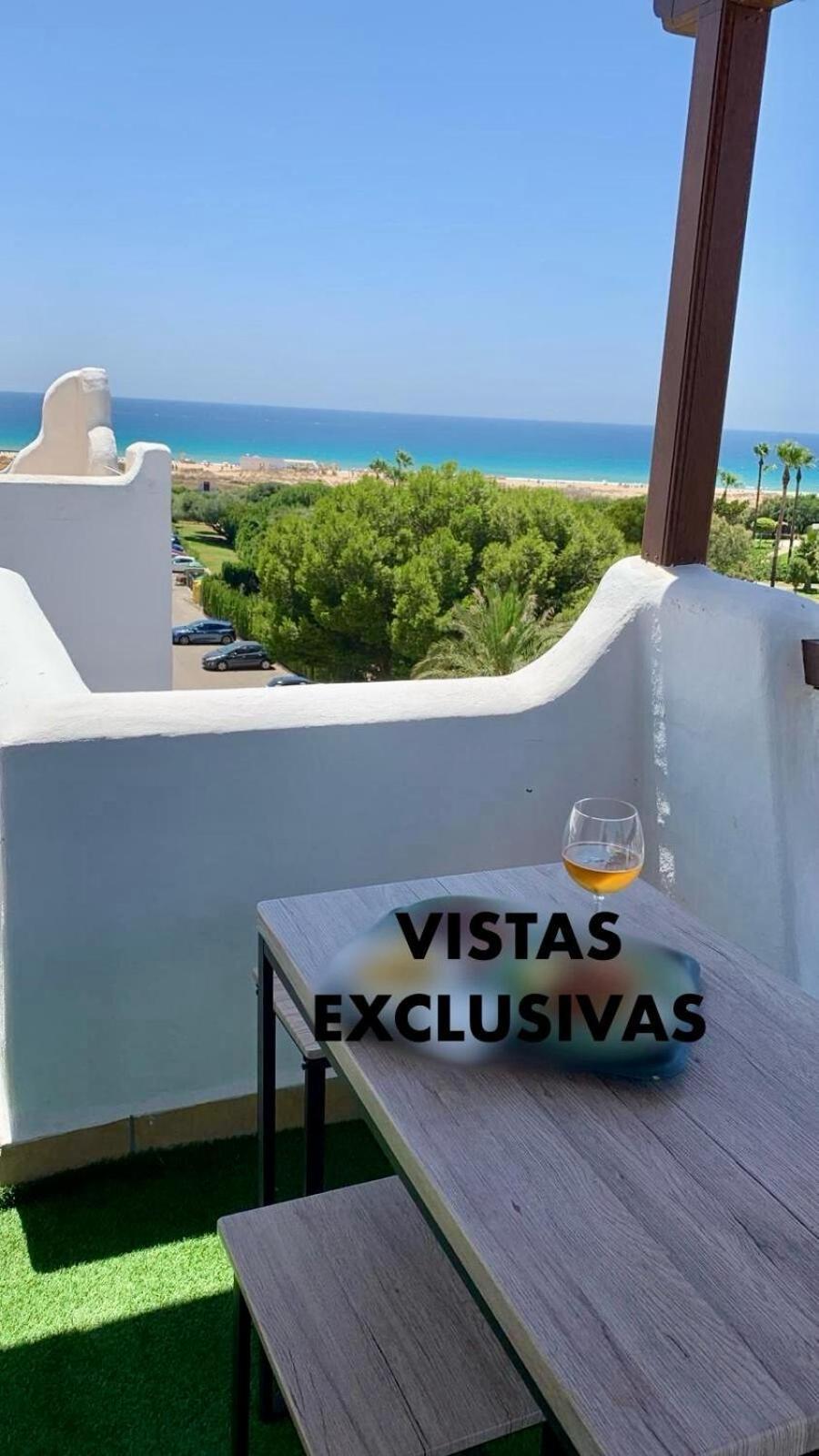 萨阿拉德洛斯阿图内斯Exclusivo Zahara Urb Bahia De La Plata公寓 外观 照片