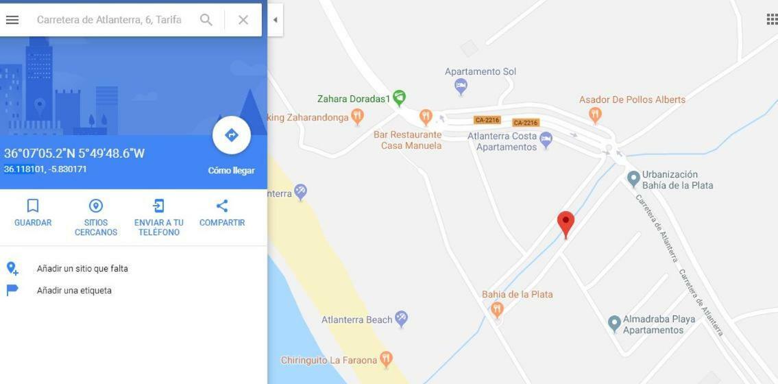 萨阿拉德洛斯阿图内斯Exclusivo Zahara Urb Bahia De La Plata公寓 外观 照片